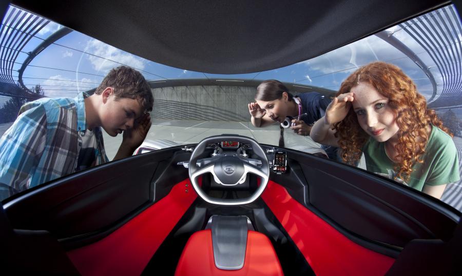  Opel RAK e Concept 2011 года  (фото 20 из 47)